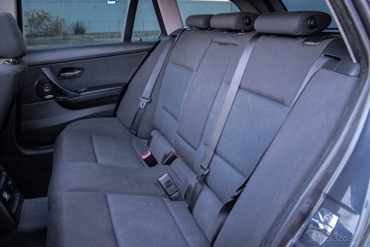 BMW Rad 3 Touring E91 320d, 120kW, M6, Panorama - 13