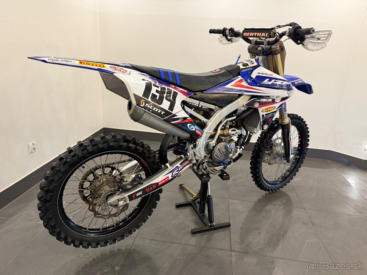 Yamaha yzf 250 - 13