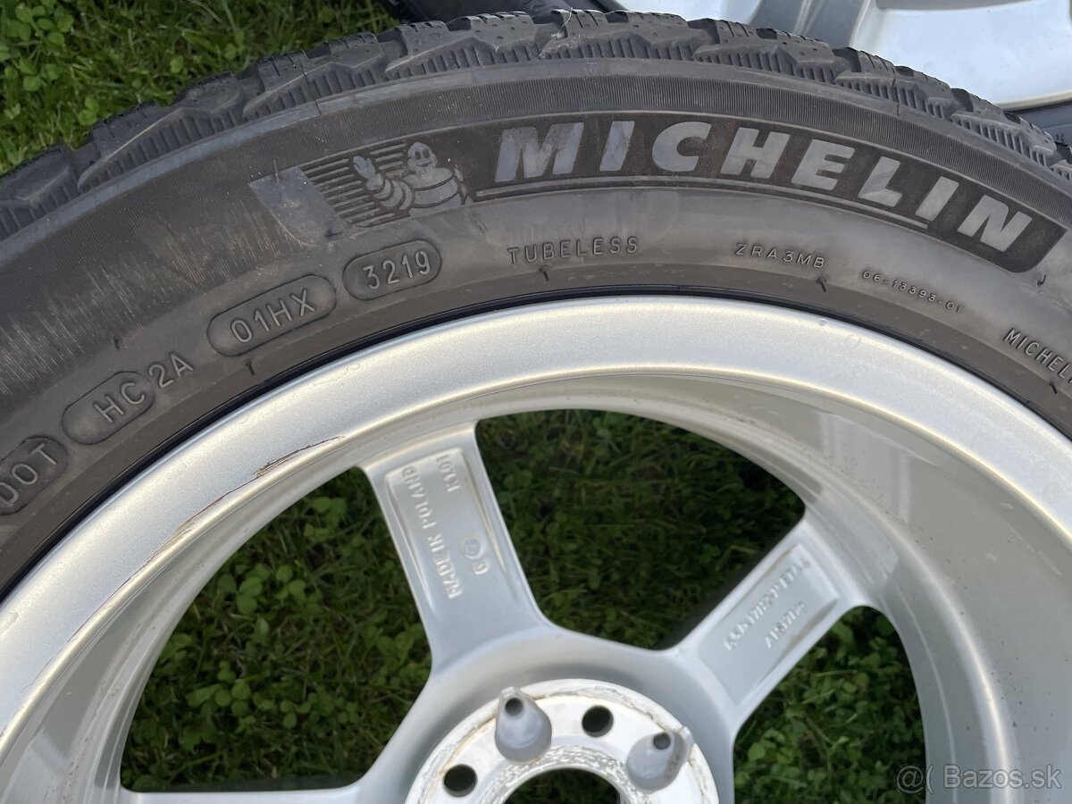 ALU disky skoda VW,AUDI Seat 205 55 R17 zimné 5x112 - 13