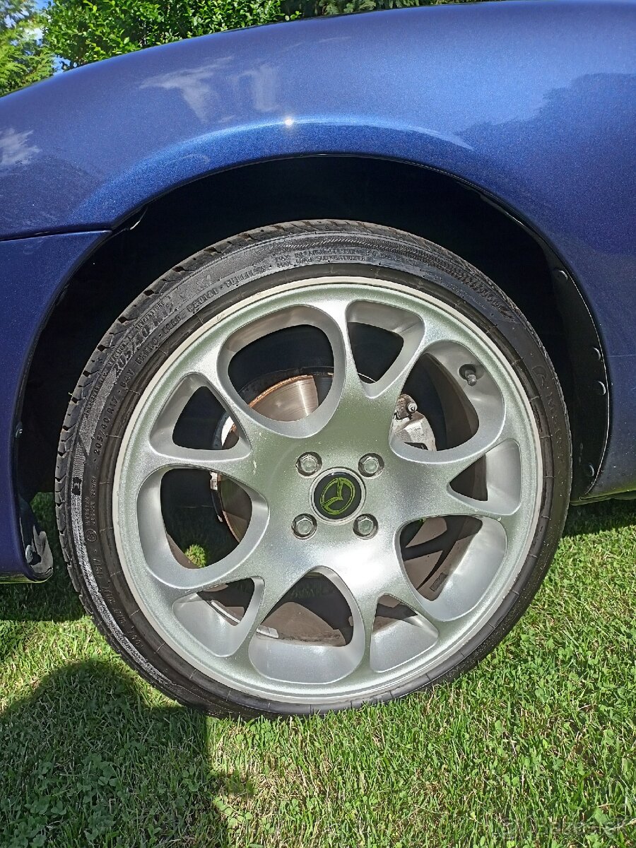 Mazda. MX-5 Kabriolet predám - 13