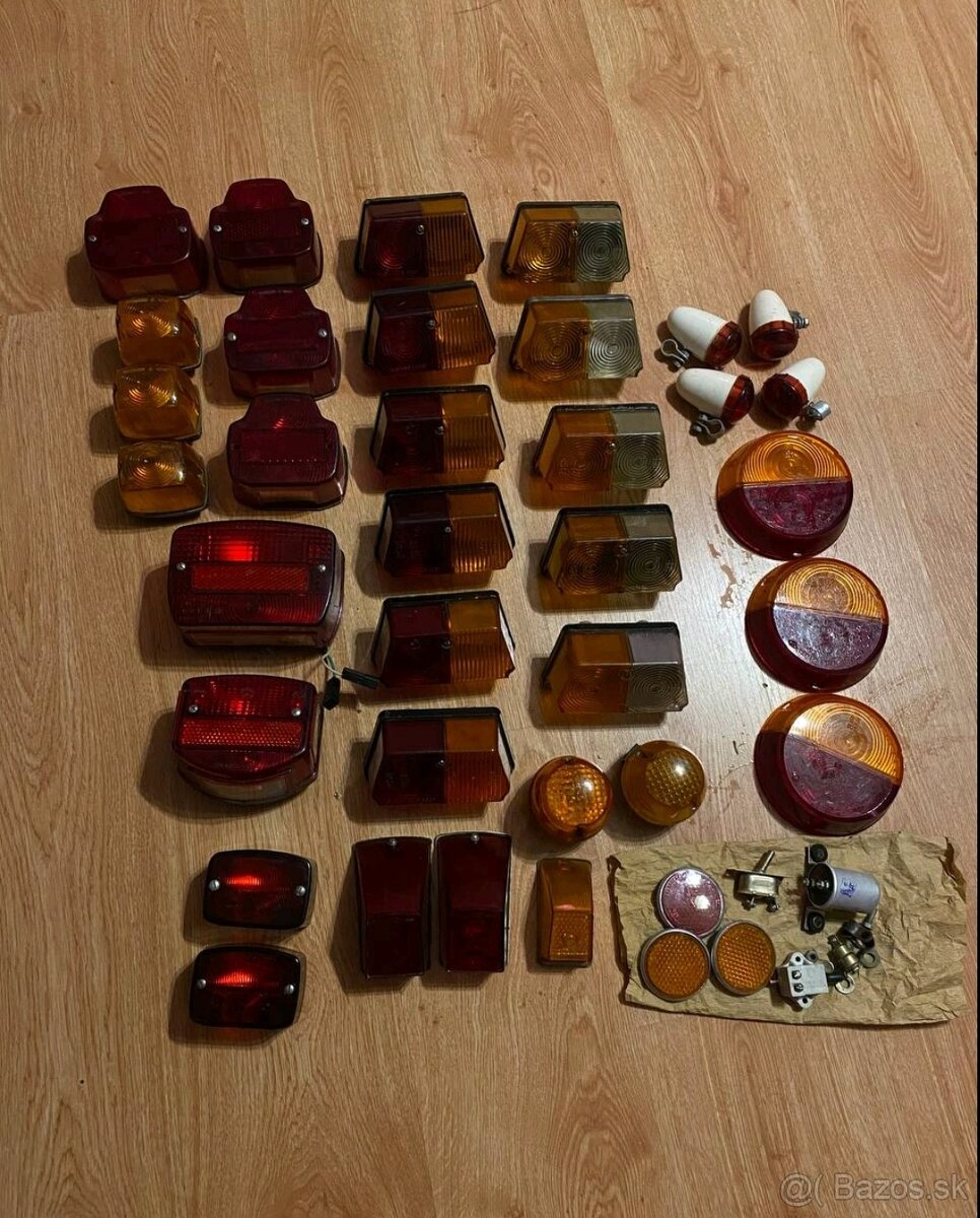 Originální nové náhradní díly z vojenského depozitu MW750 - 13