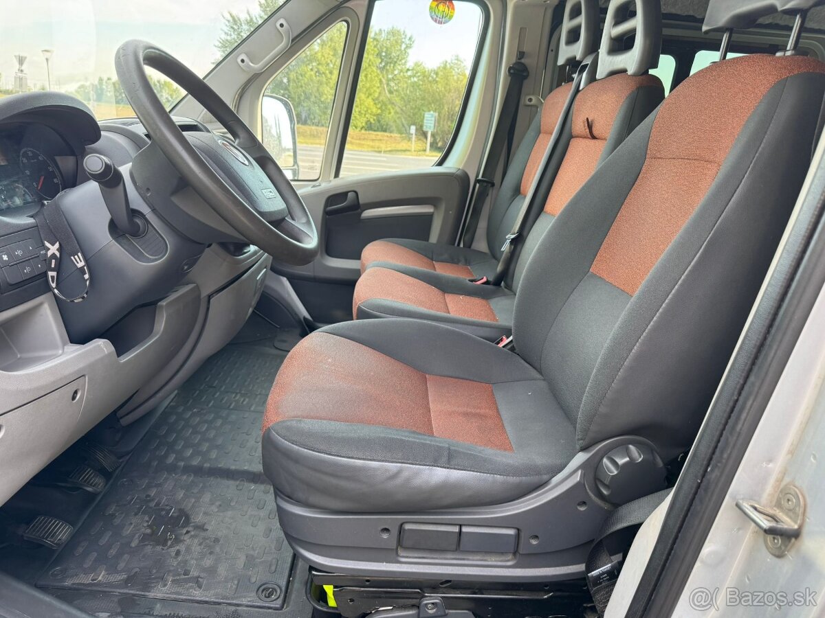 FIAT DUCATO 2,3 JTD 9 MIESTNE KLÍMA - 13