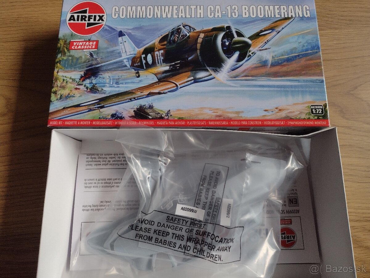 Plastikové modely 1:72 (1) - 13