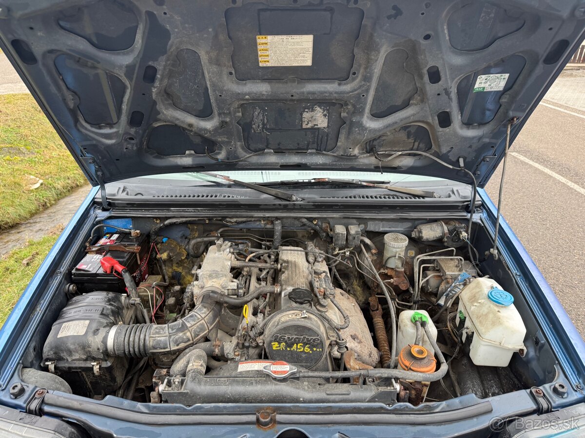 Suzuki Jimny 1.3 benzín 4x4 - 13