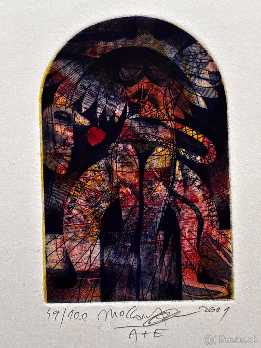 Marian Komáček - kolekcia exlbirisov - 13