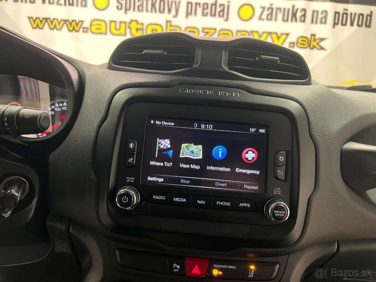 Jeep Renegade 1.6 MJT 120 Limited DDCT - 13