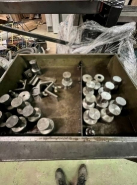 25 t Nelson hydraulický stroj kombinovaný použitý - 13