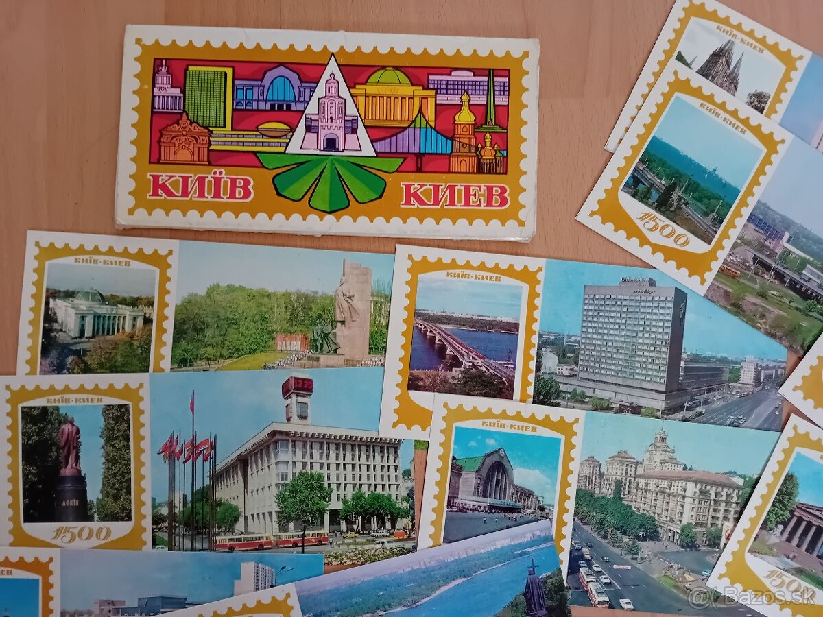 Pohľadnice, zápalkové škatuľky, magnetky - 13