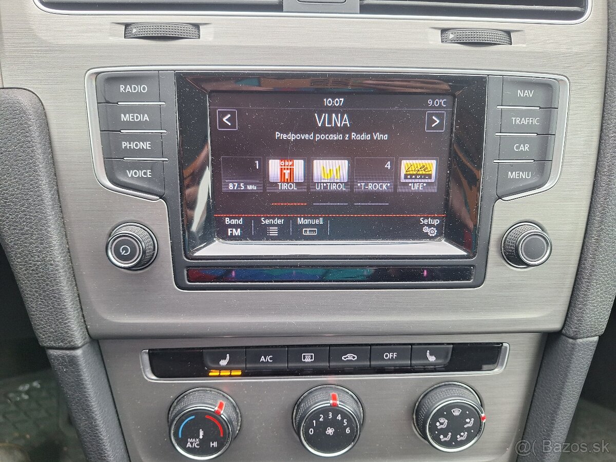 VW GOLF 7  2.0TDI 110KW 4X4 MOTION MANUÁL - 13