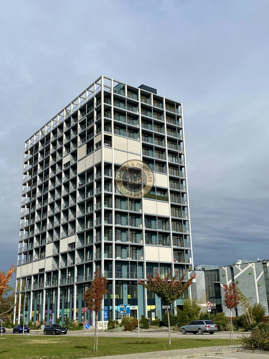 Nový 1-izb. byt s výhľadom na prenájom | ROŽŇAVSKÁ, BA III - 13