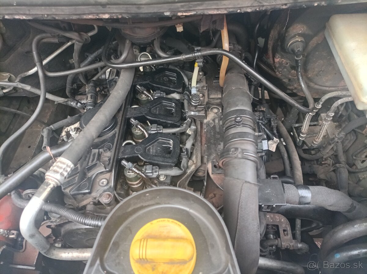 Renault Master 2.3dci long 1 majitel - 13