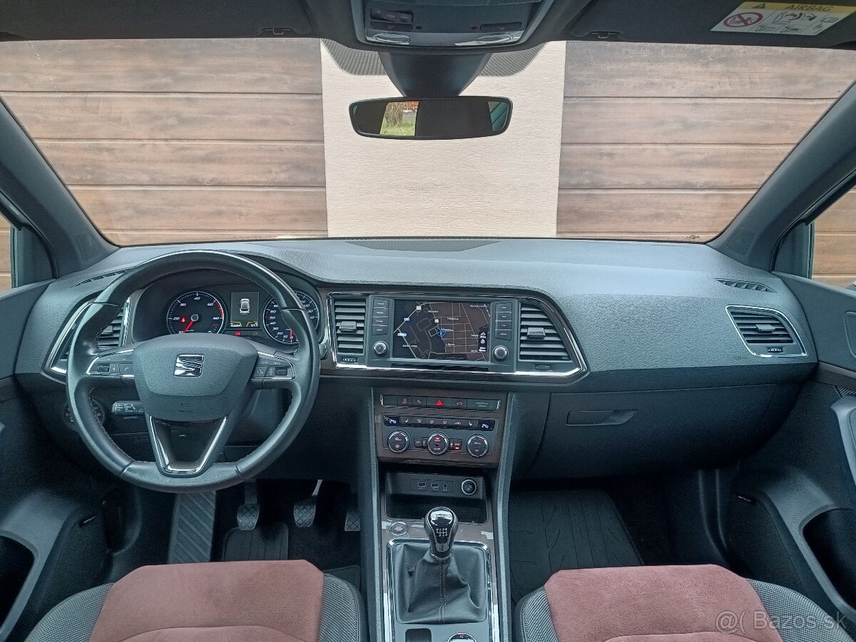 Seat Ateca 2.0 TDI CR Xcellence 4Drive Manuál - 13