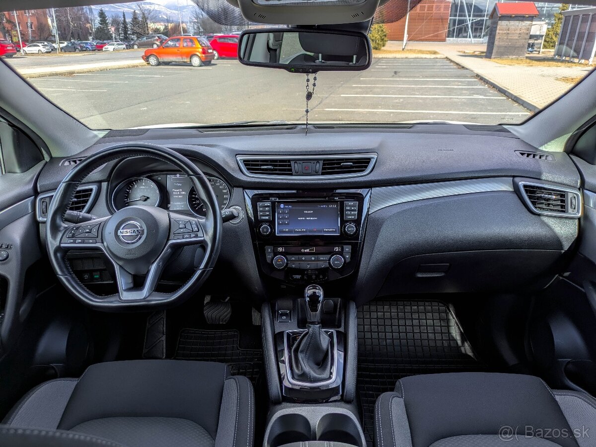 Nissan Qashqai DIG-T 115 N-Connecta Xtronic - 13