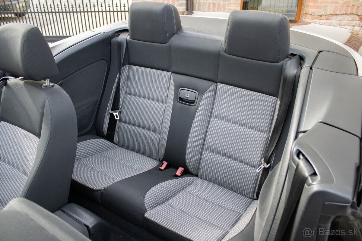 Volkswagen Eos 2.0 TDI cabrio 103kW / M6 / Pano - 13