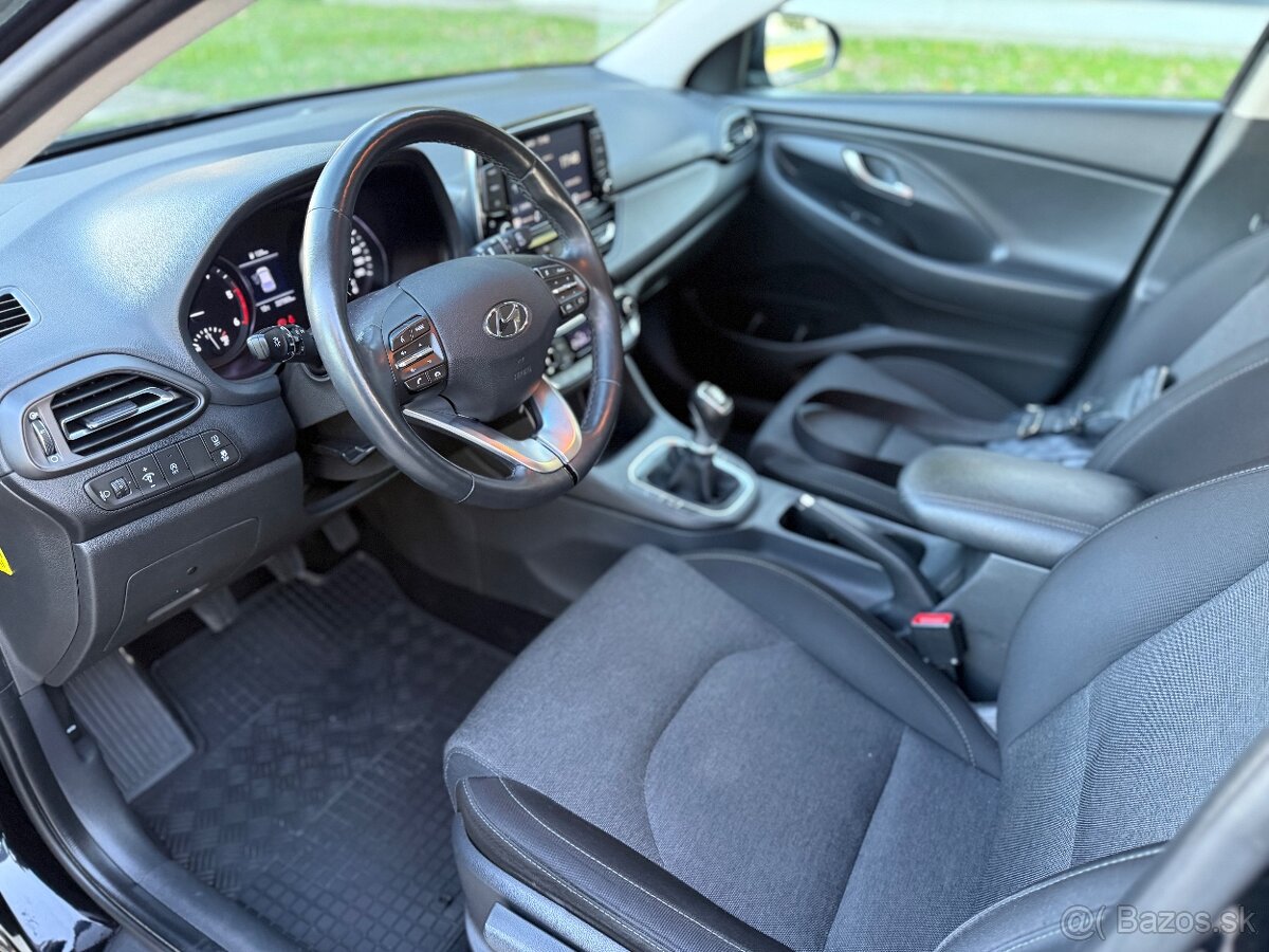 2022 Hyundai i30 CW 1.6CRDi Facelift 85kW/116PS Kamera LED - 13