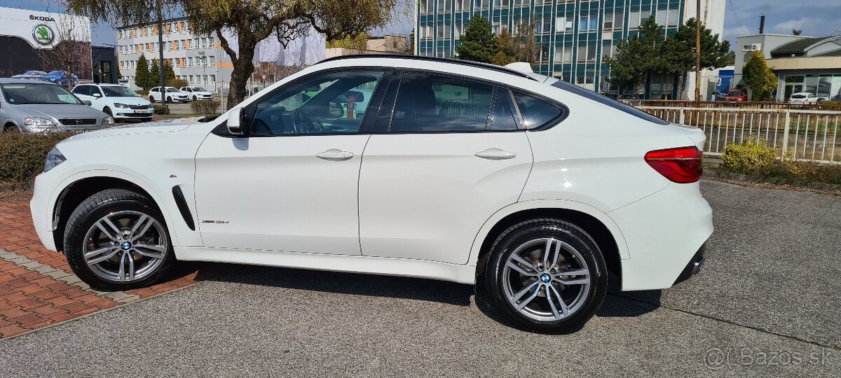 BMW X6 30d M Sport , Sk 2018 - 13