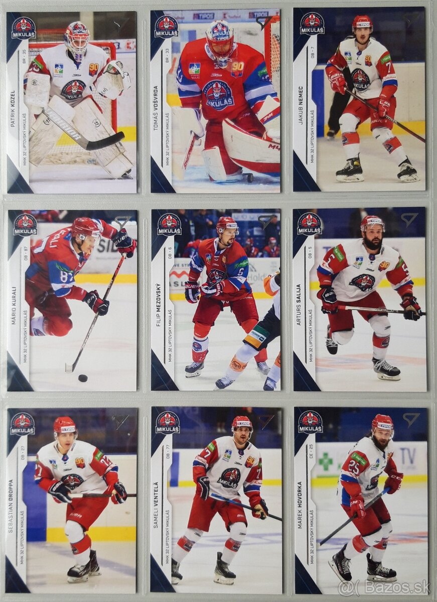 Hokejové kartičky TIPOS EXTRALIGA 2024/2025 HK 32 L.MIKULÁŠ - 13