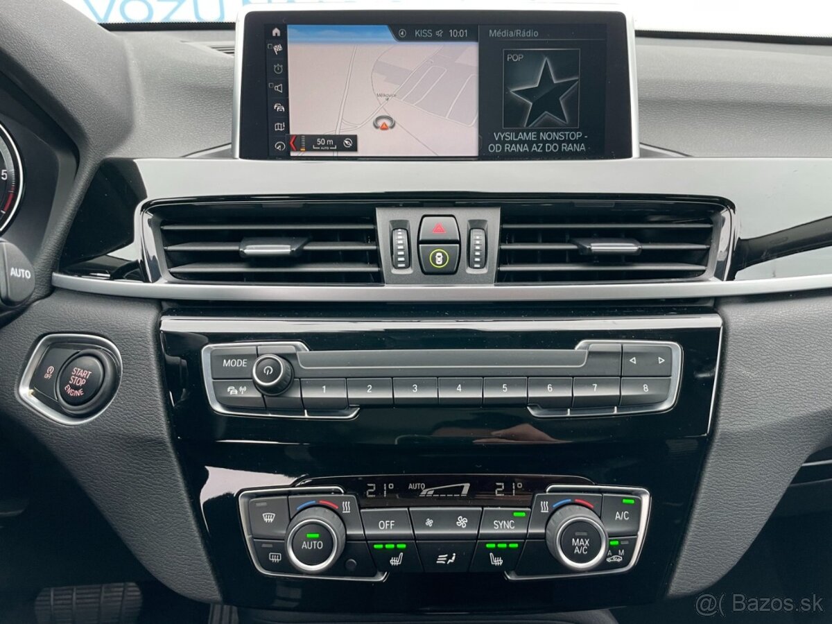 BMW X1 F48 20d xDrive 140kW M Sport. Panorama. 2 sady kol - 13