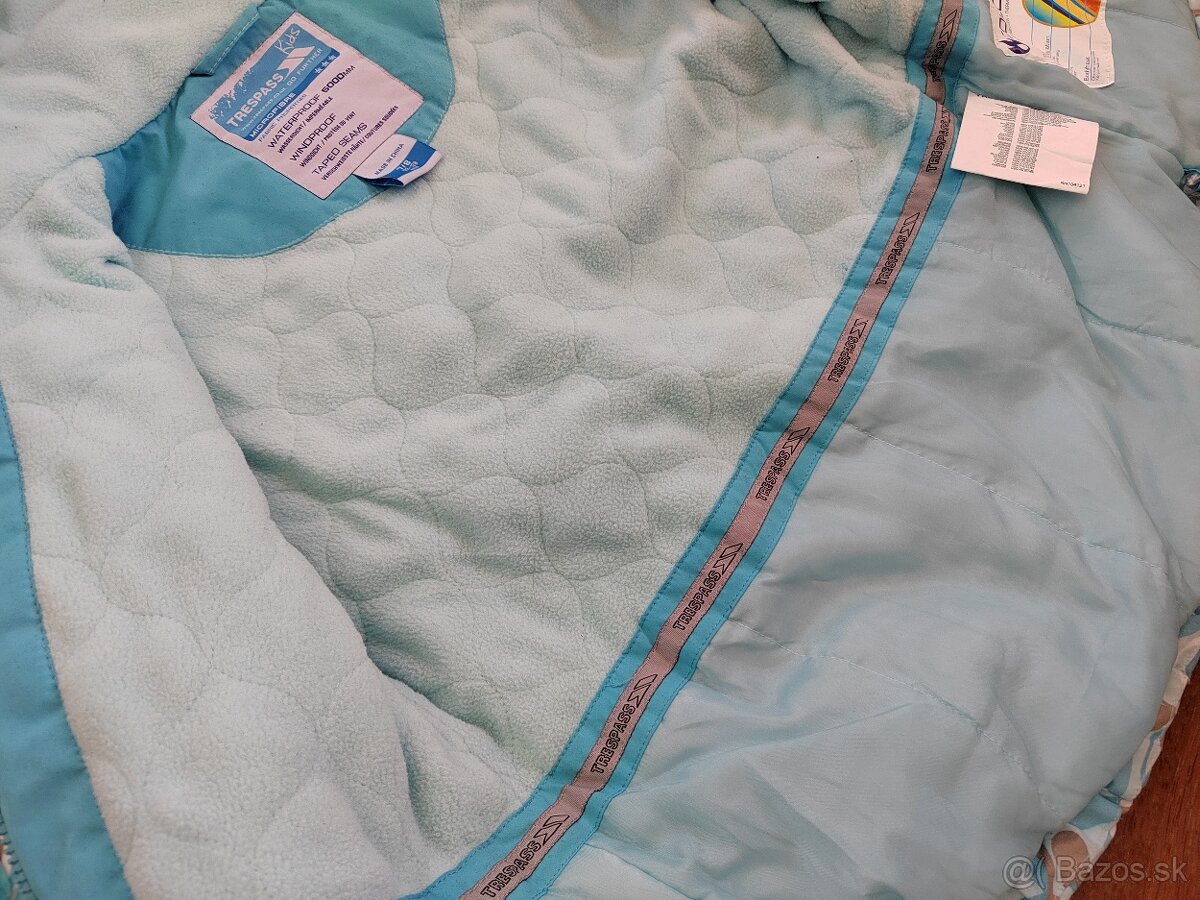 Lyžiarska zimná bunda - TRESPASS v.122-128 - 13