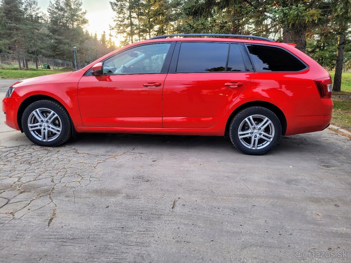 Škoda Octavia 3 2,0 TDI - 13