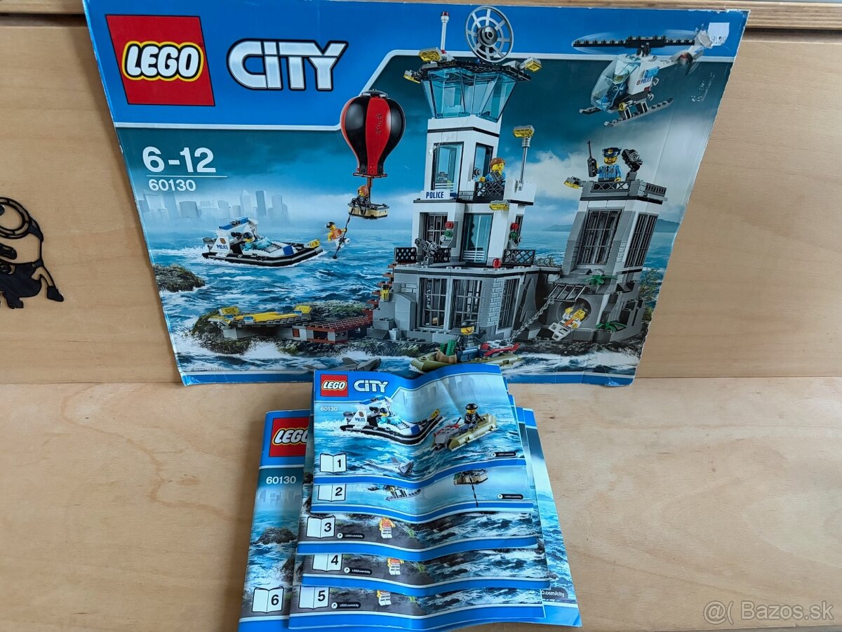 LEGO 60130 LEGO City Prison Island - 13