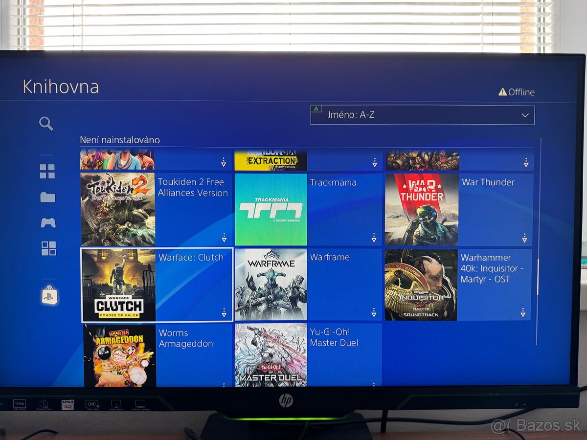 Playstation 4 Slim 1 TB + Controller + 50 hier + nabíjačka - 13