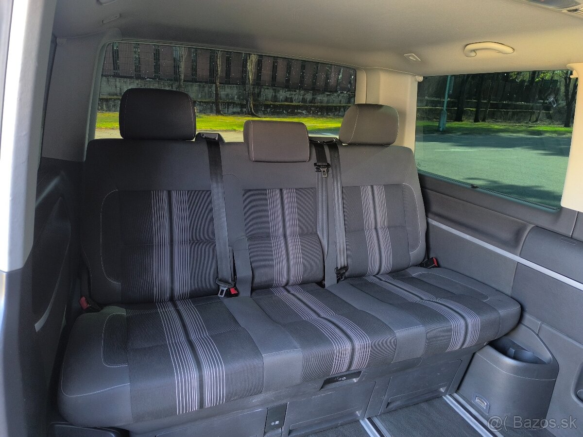 Volkswagen Multivan 2.0TDI 132kw DSG 2012 - 13