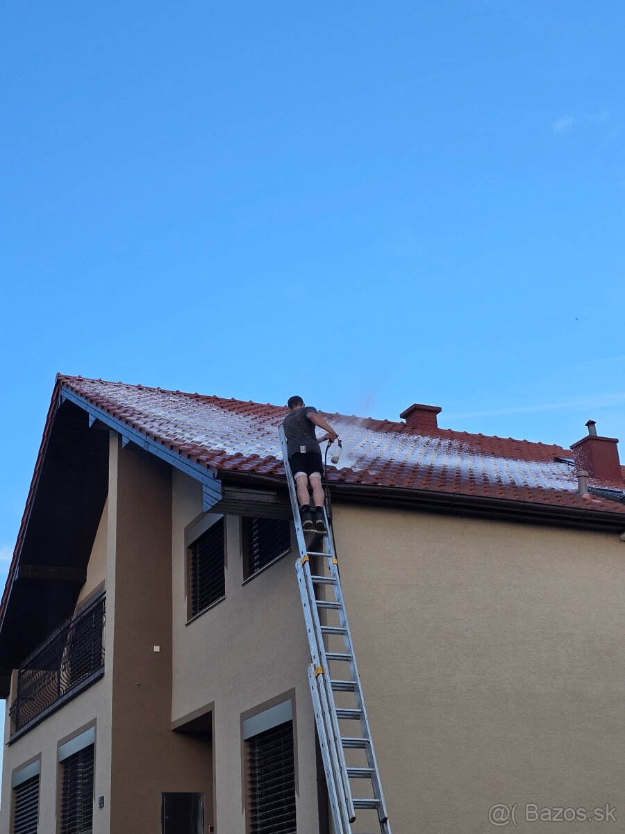 Profi čistenie strechy | Rýchly termín - 13