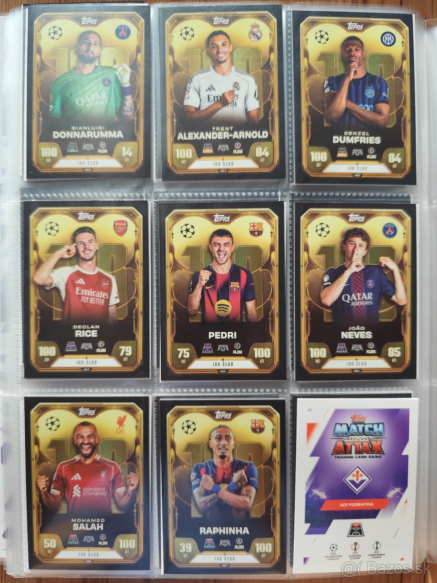 Futbalové kartičky Match Attax 2025/26 - 13