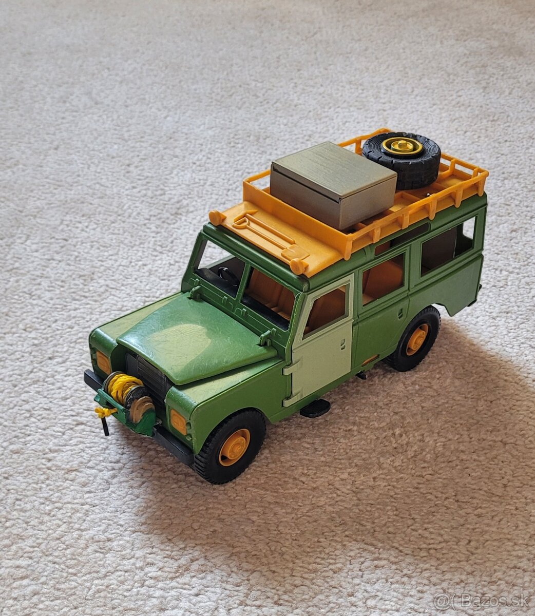 Bruder auto Land Rover - 13