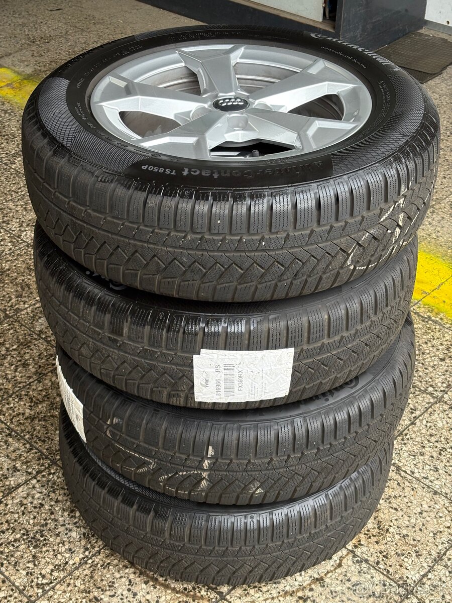 5x112 R17 215/65R17 Audi - 13