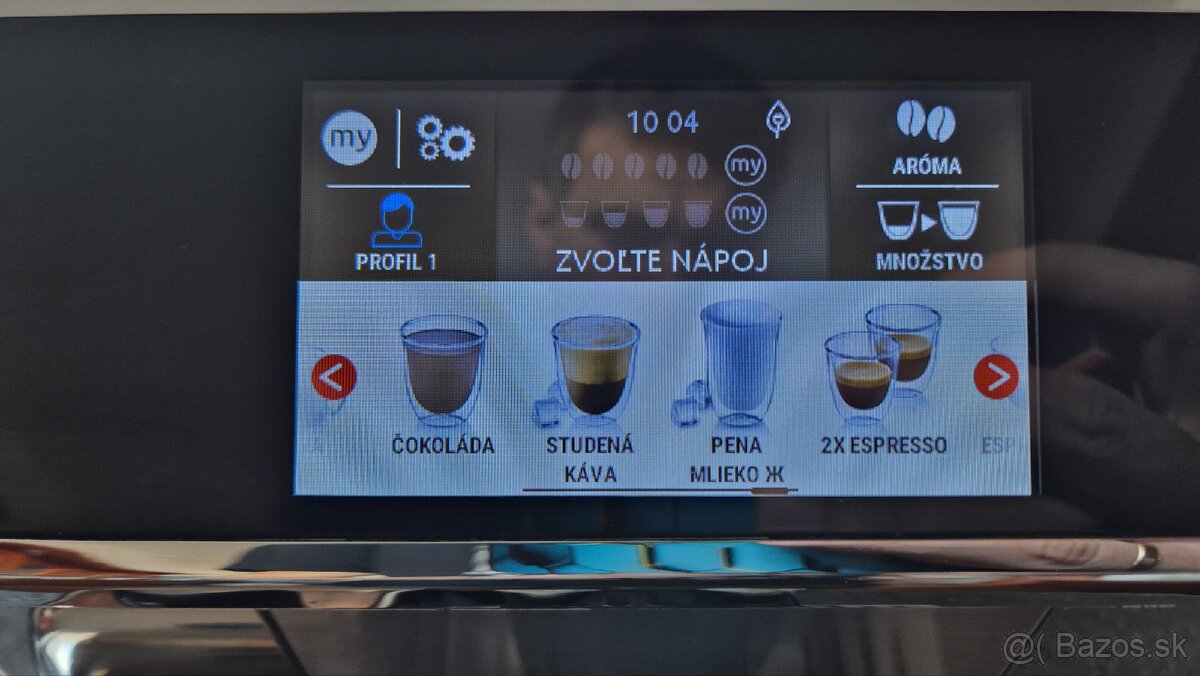 Kávovar DeLonghi PrimaDonna Elite - 13