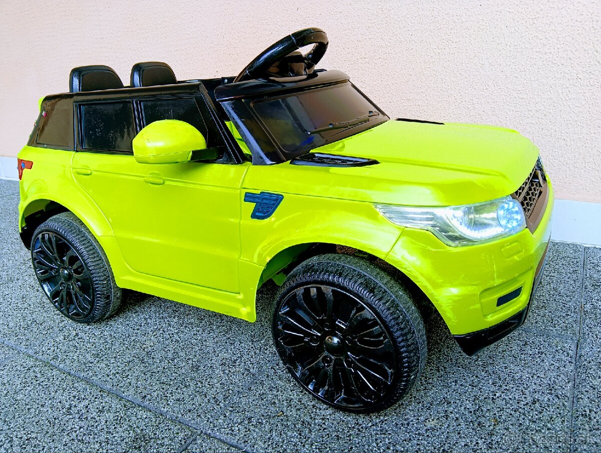 Elektrické autíčko Range Rover - 13