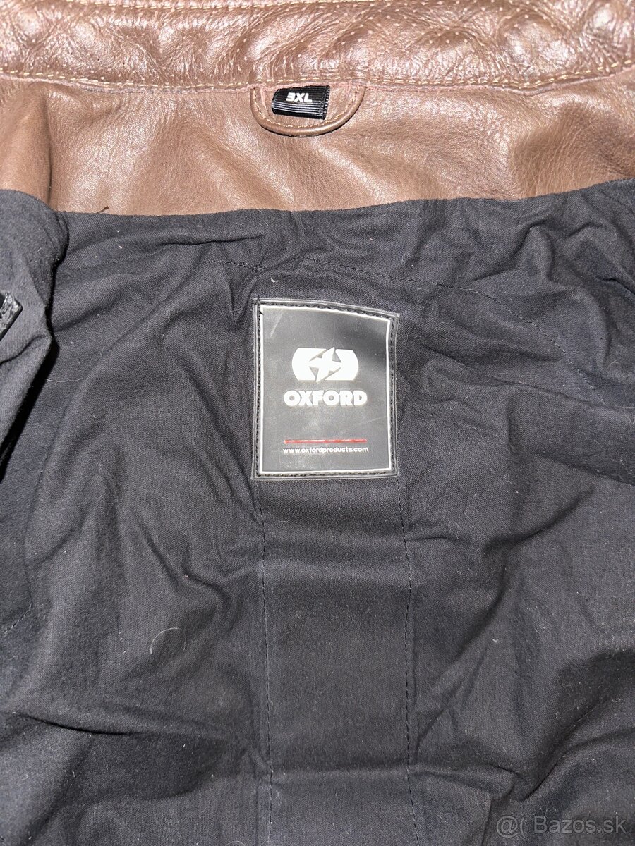 Kožená moto bunda - 13