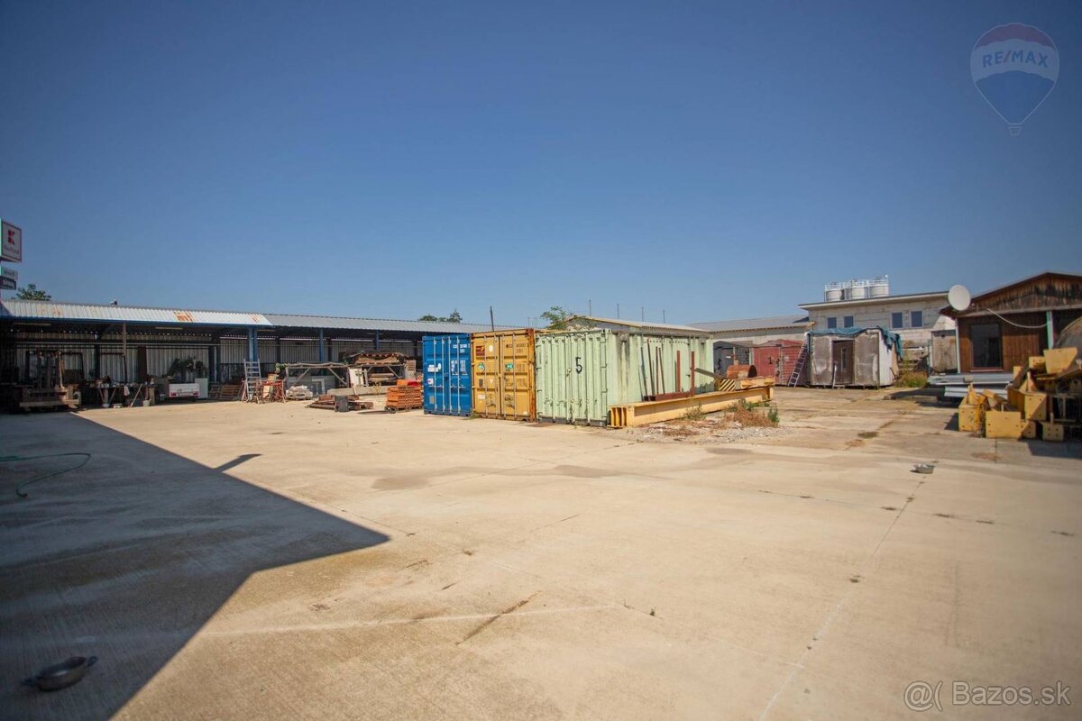 Na predaj moderná hala s administratívnym a sociálnym zázemí - 13