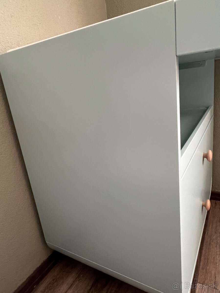 Myllra detská postielka + prebalovací pult - 13