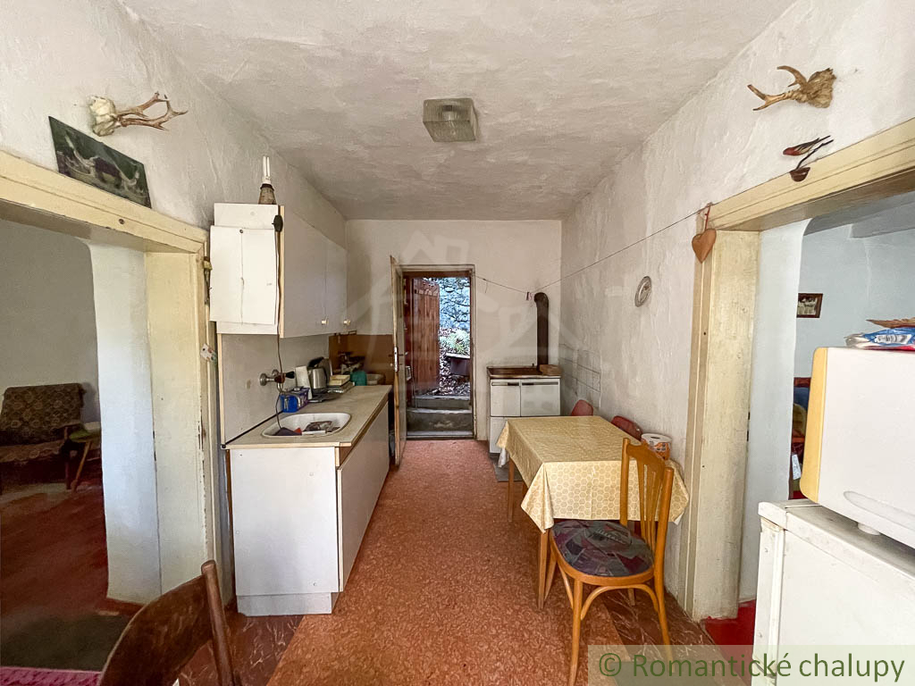 Pôvodný banícky dom s rozľahlým pozemkom – Banská Hodruša - 13