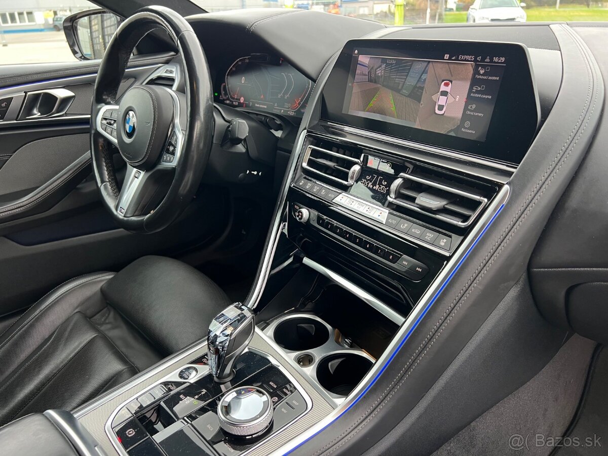 BMW Rad 8 Coupé 840d xDrive - 13