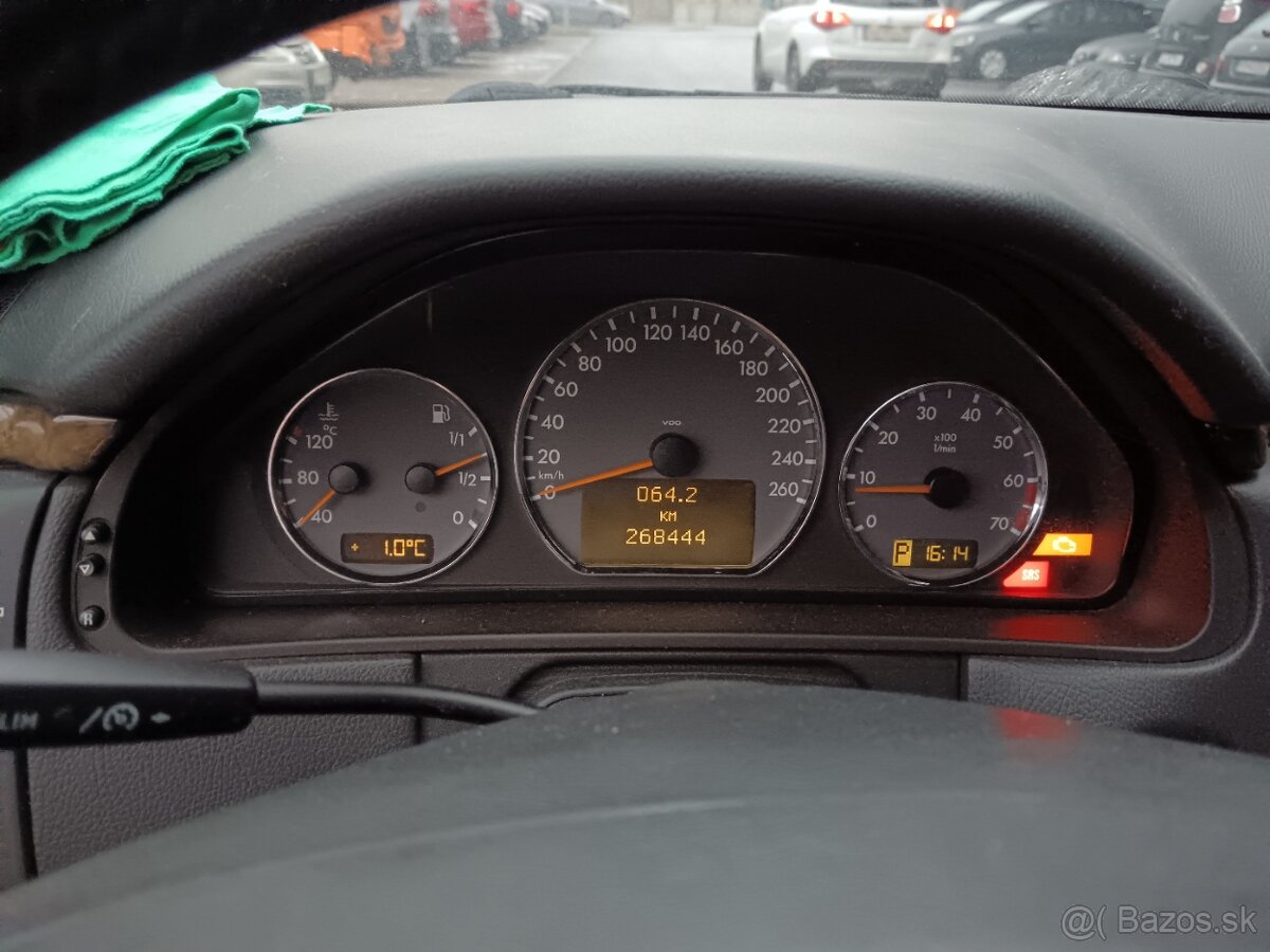 Mercedes W210 E430 4 matic - 13