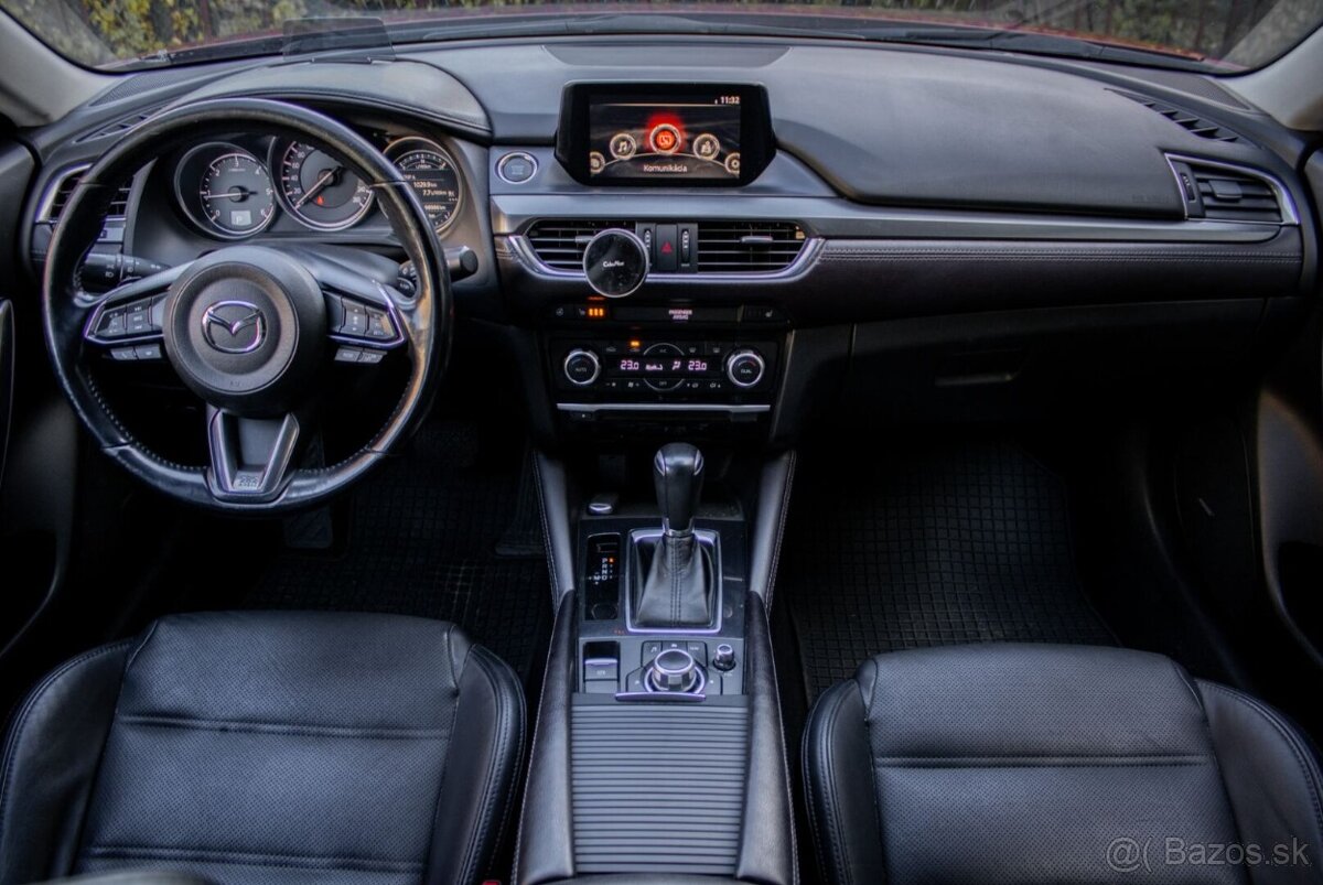 Mazda 6 Wagon 2.2 SkyActiveD - 1.majiteľ - SK auto - - 13