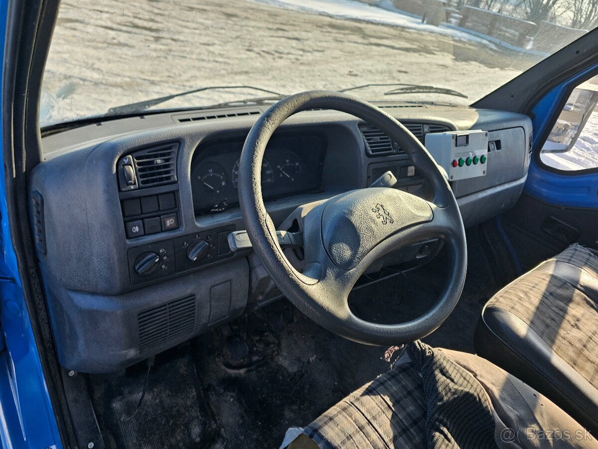 Peugeot boxer plosina - 13