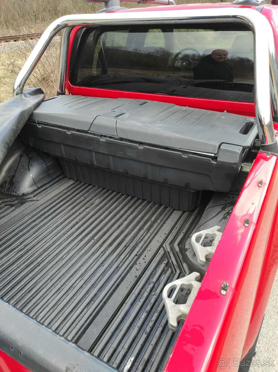 Nissan Navara D40 2.5 DCi 4x4 RV2009 - 13