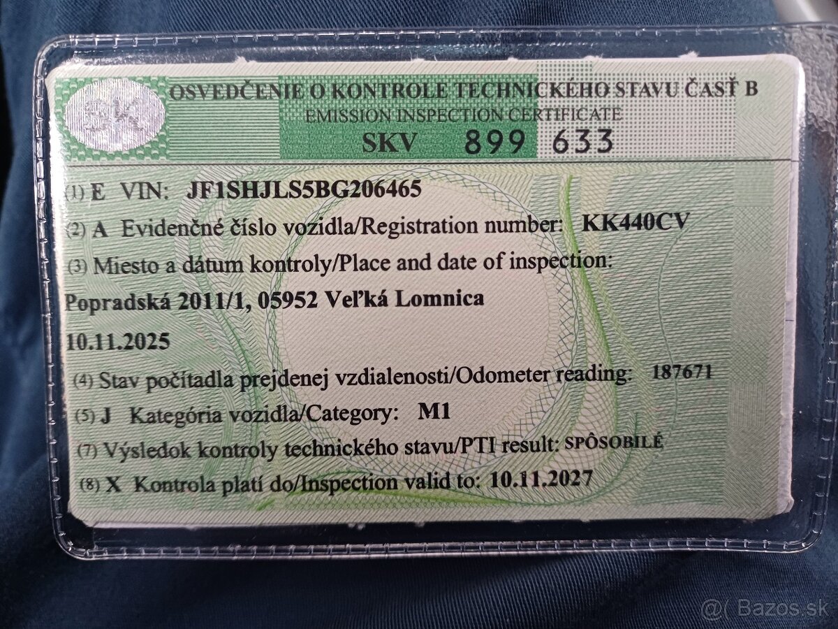 Subaru Forester, benzín + lpg - 13