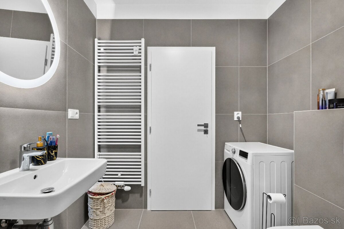 Na prenájom moderný 2-izbový byt s garážovým státím, Rovinka – foto 8