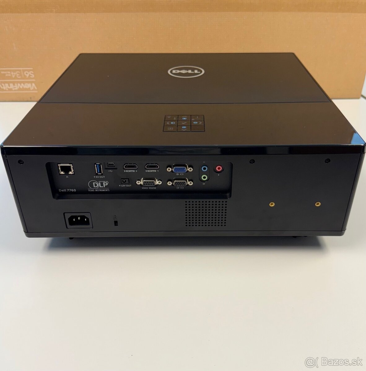 Dell Advanced laser 7760,1080p, 5400 ANSI, 20 000hod. - top - 13