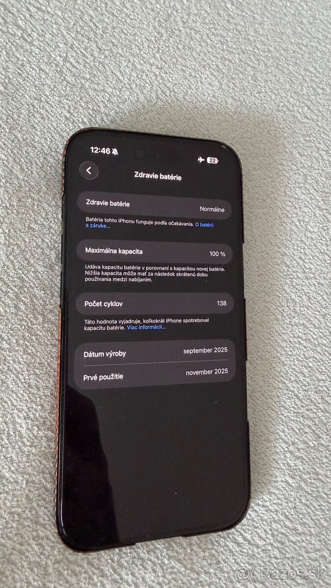 Iphone 17 air 256gb black - 13