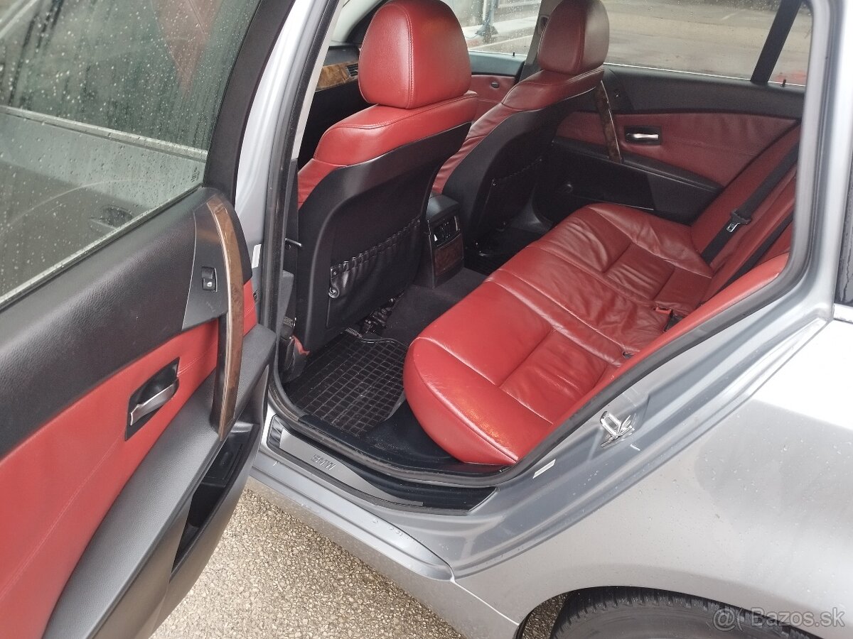 BMW 530d M-packet E60 A/T - 13