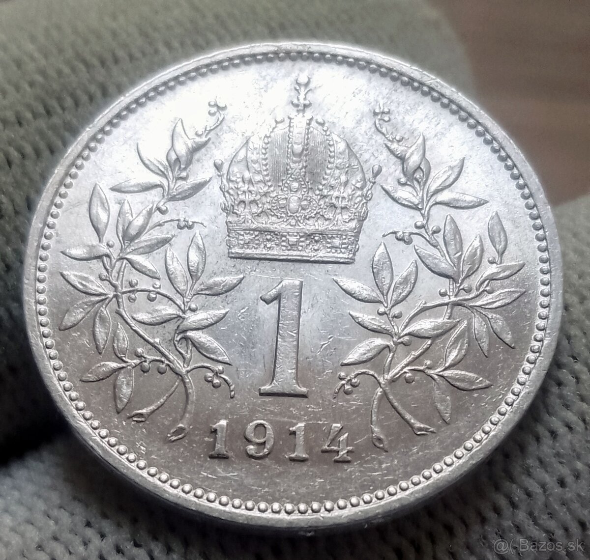 Strieborné koruny RU FJI. - 13