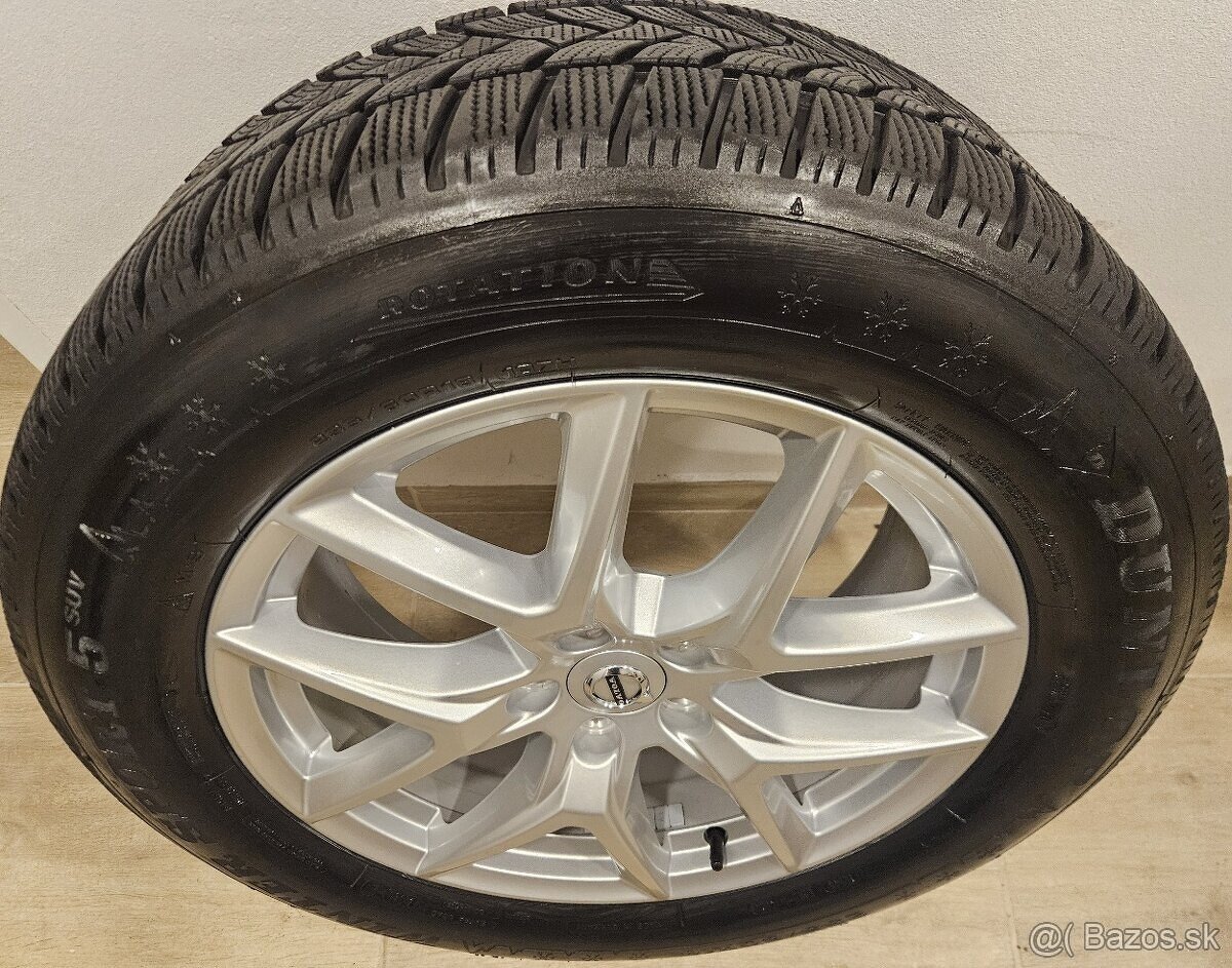 Originálna zimná sada VOLVO - 5x108 r18 + 235/60 r18 - 13