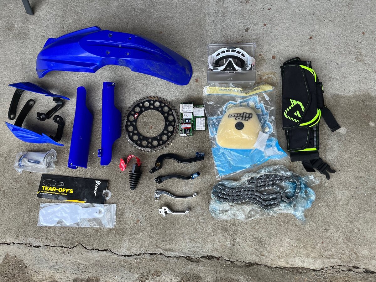 Yamaha WR250F 2017 s TP a ŠPZ - 13